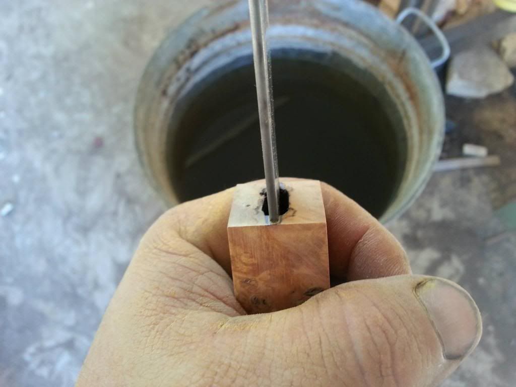 My Method for Making Wa Handles The Kitchen Knife Fora